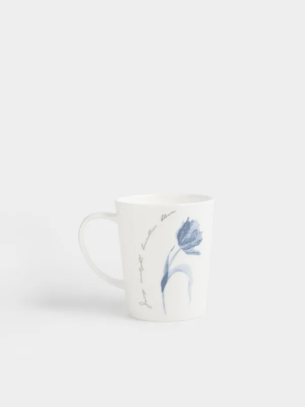 Кружка, 370 мл, Цветок и лимоны, Sicily, image-3