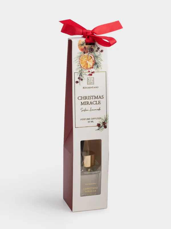 Хош иісті диффузор, 90 мл, Sicilian Lemonade, Christmas miracle, image-4