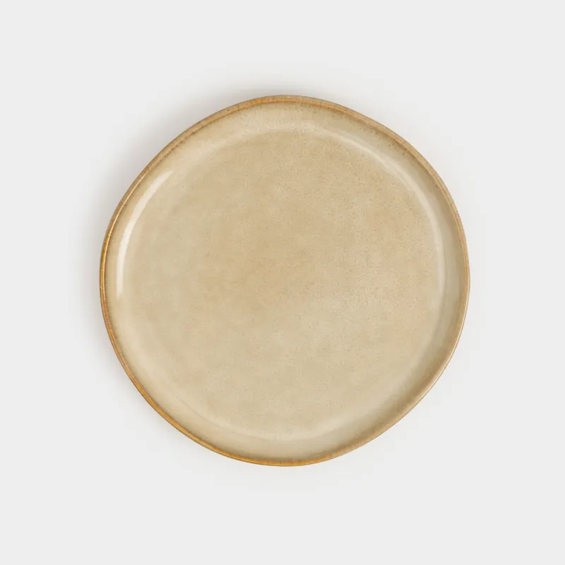 Ас сервизі, 6 адам, 18 зат керамика, сарғылт-қоңыр, Burgos, image-2