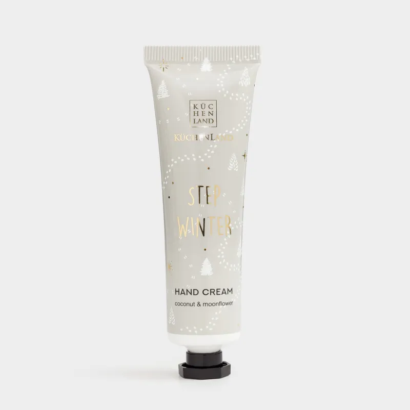 Қолға арналған крем, 30 мл, қалпына келтіретін, Кокос жаңғағы/Таңертеңгі даңқ, Step winter, image-0