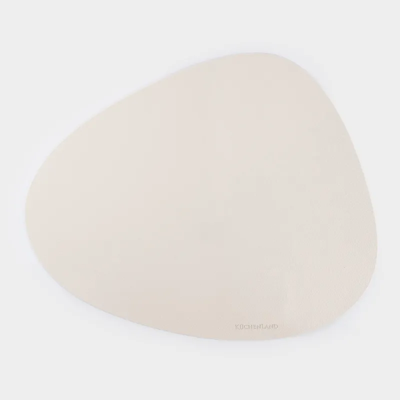 Аспап астындағы майлық, 37X45 см, ПВХ, фигуралы, сүт түсті, Rock