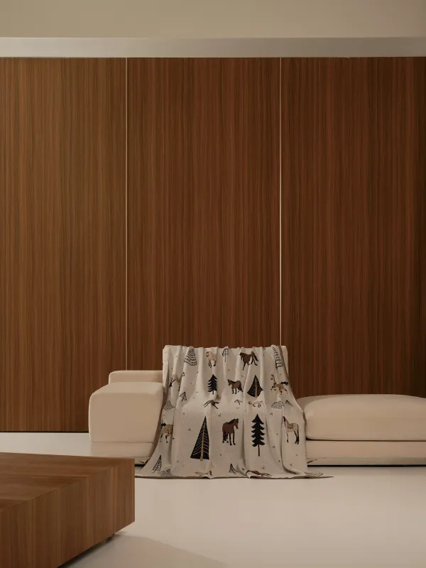 Жамылғы, 130х170 см, мақта/шенилл, ақ, Аюлар, Bear, image-6