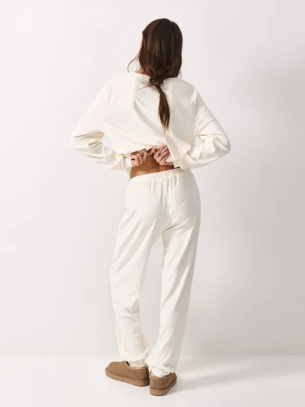 Брюки домашние, молочные, Tamila, image-3