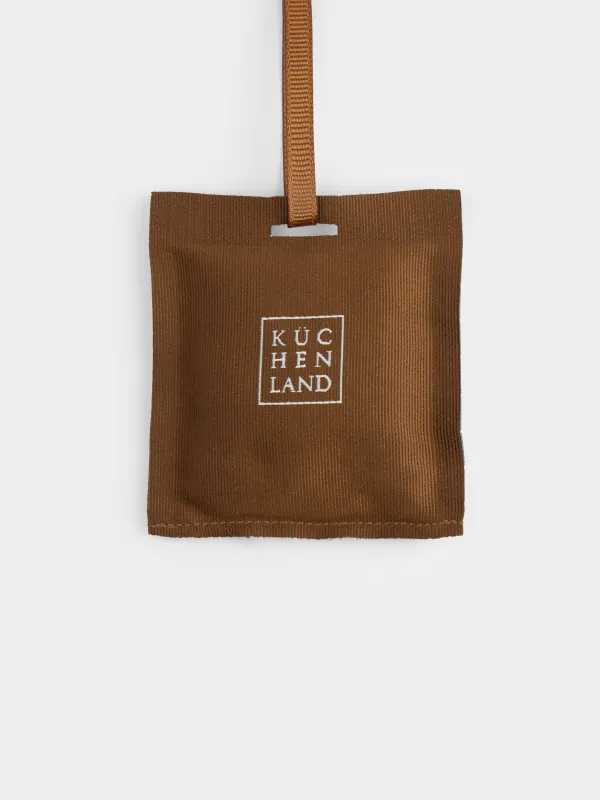 Хош иісті саше, 7x7 см, қара, Do Son, B&W, image-2