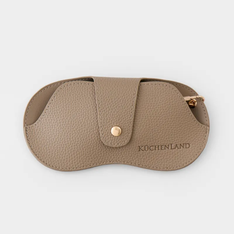 Көзілдірік қабы, 18х9 см, тұтқасы бар, полиуретан, түсі, Memo