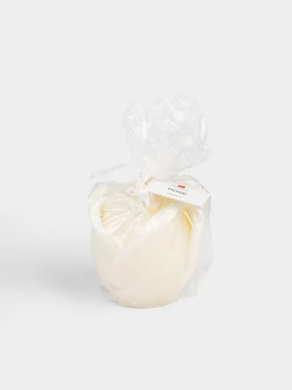 Хош иісті шам, 8х8 см, Cold Fog Vetiver, Роза, Rose, image-3