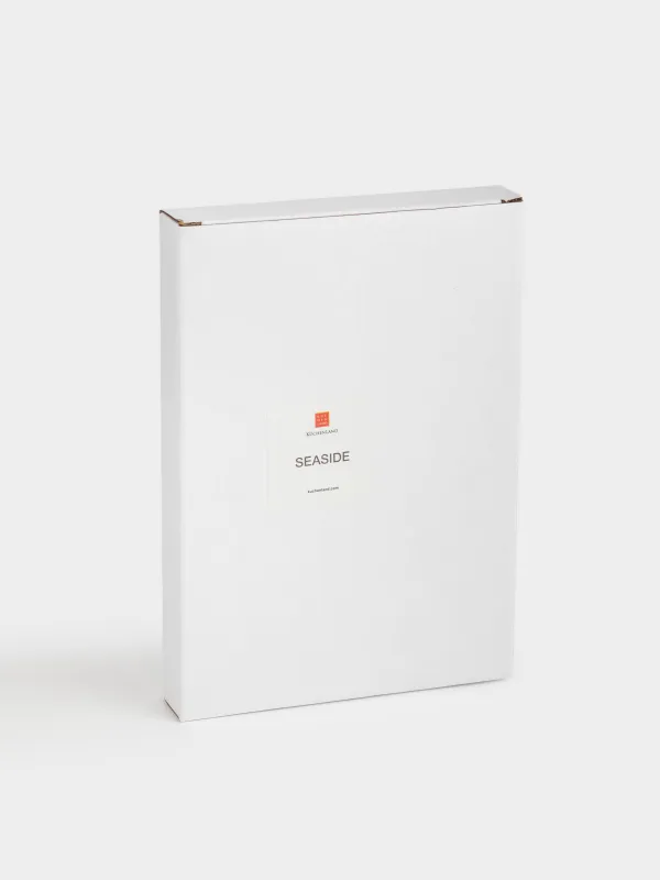 Сәндік ыдыс, 23х16 см, керамика, сарғылт-қоңыр-қоңыр, Устрица, Seaside, image-6