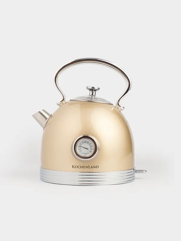 Чайник электрический, 1,7 л, 1850-2200 Вт, Vintage kitchen, image-1
