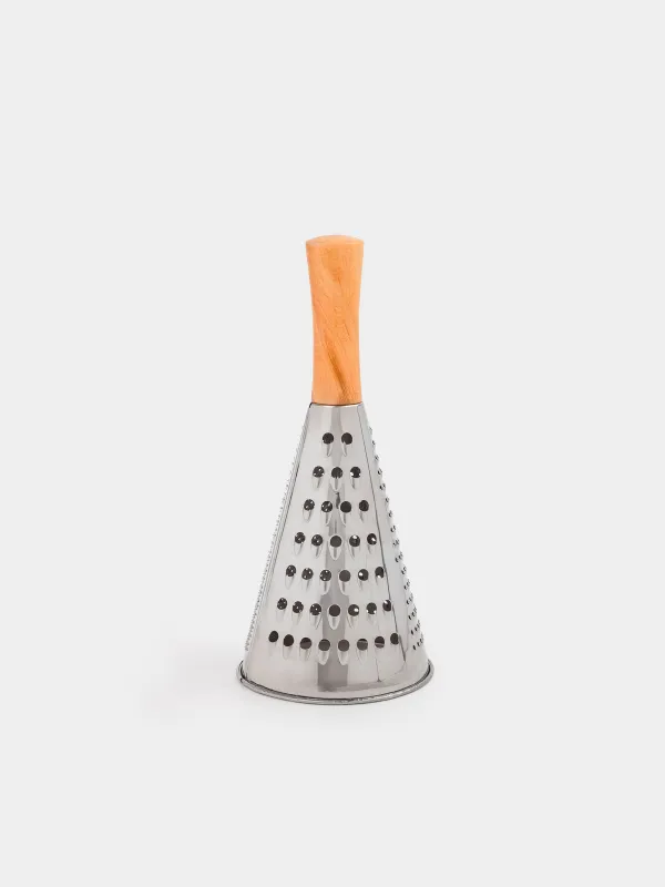 Үккіш, 23 см, болат/ағаш, дөңгелек, Wood Kitchen, image-1