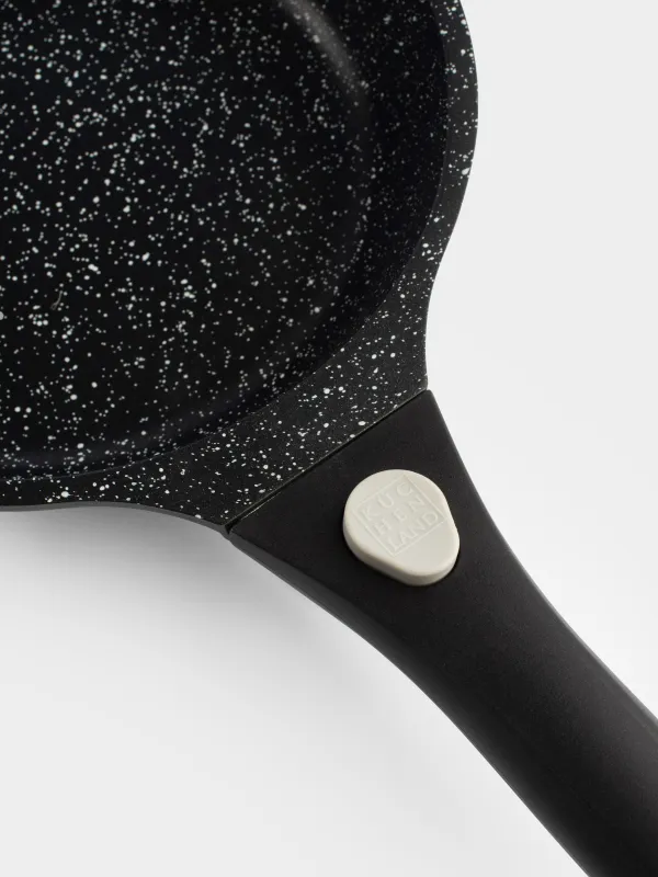 Сковорода, 20 см, съемная ручка, с покрытием, алюминий, Solution 2, image-5