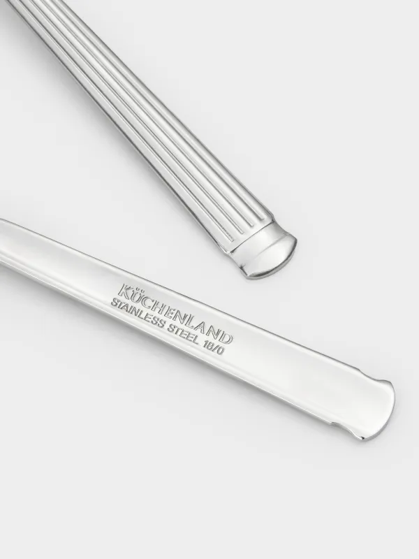 Ас шанышқысы, 2 дана, болат, Жолақтар, Manresa, image-1