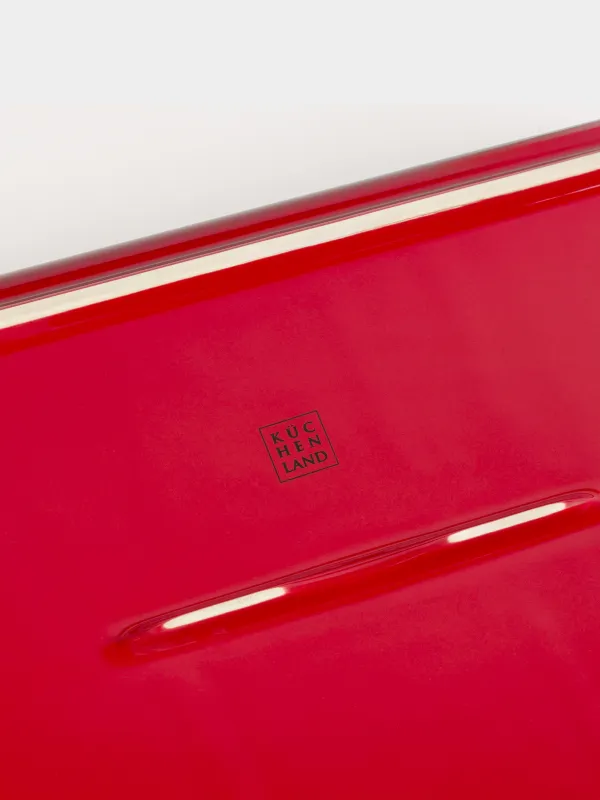 Пісіруге арналған қалып, 34х24 см, керамика, тікбұрышты, қызғылт, Градиент, Cakes gradient, image-8