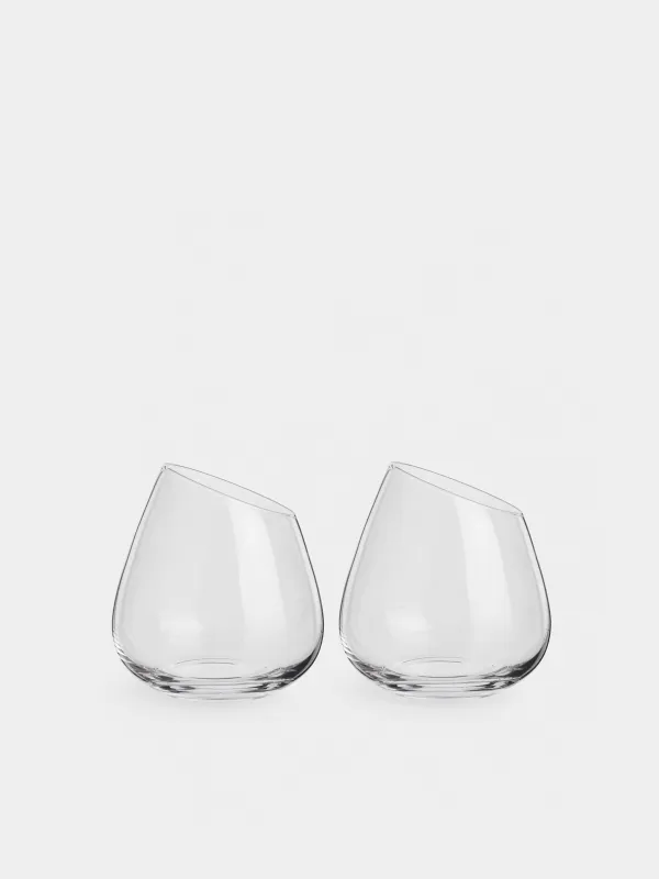 Стақан, 9 см, 350 мл, 2 дана, шыны, Charm L, image-0
