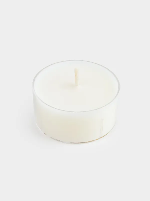 Шәй шамы, хош иісті, 6 см, 8 дана, шәй, жаңа хош иіс, Luxury white, image-6