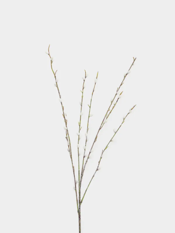 Ветка декоративная, 1,1 м, пластик/полиэстер, Верба, Willow decor, image-1