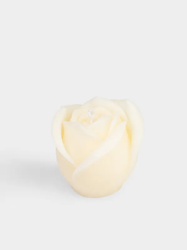 Хош иісті шам, 8х8 см, Cold Fog Vetiver, Роза, Rose, image-1