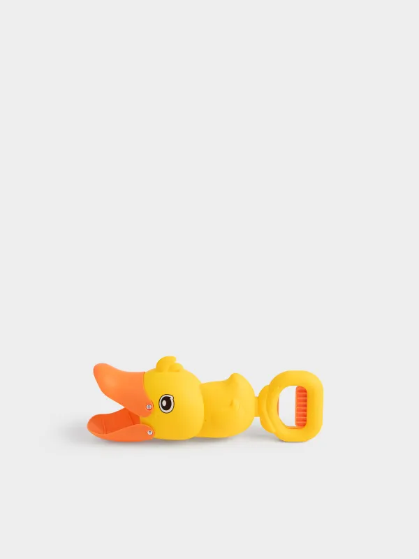 Құмға арналған ойыншық, 26 см, пластик, сары, Үйрек, Duck yellow, image-0