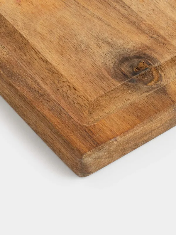 Кесу тақтасы, 33х25 см, тікбұрышты, ағаш, Noble tree, image-2