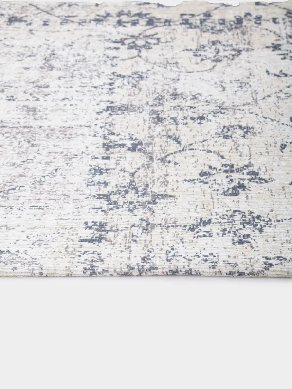 Кілем, 150х210 см, шенилл/мақта, сарғылт-қоңыр, Патчворк басып шығару, Cave, image-1