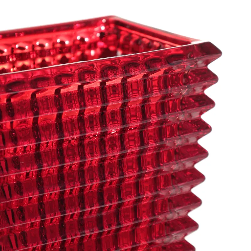 Ваза для цветов, 28 см, Mosaic color, image-3