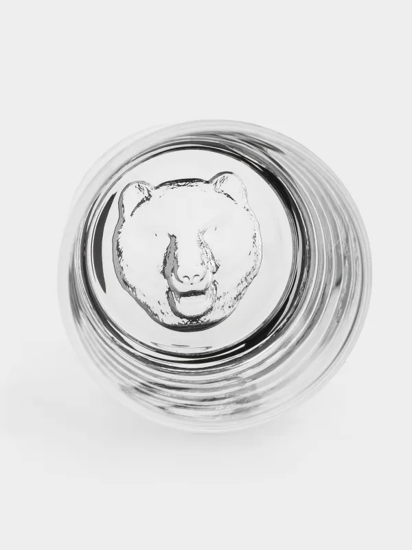 Стакан для виски, 9 см, 300 мл, стекло, Медведь, Elements, image-5