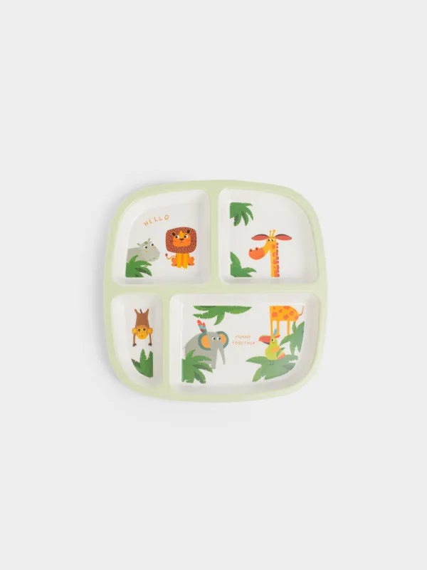 Тарелка обеденная, Jungle, image-0