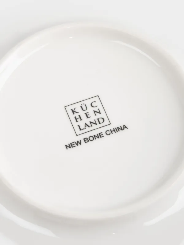 Сорпа тәрелкесі, 19х6 см, 2 дана, фарфор N, Күзгі гүлдер, Refined floral, image-4