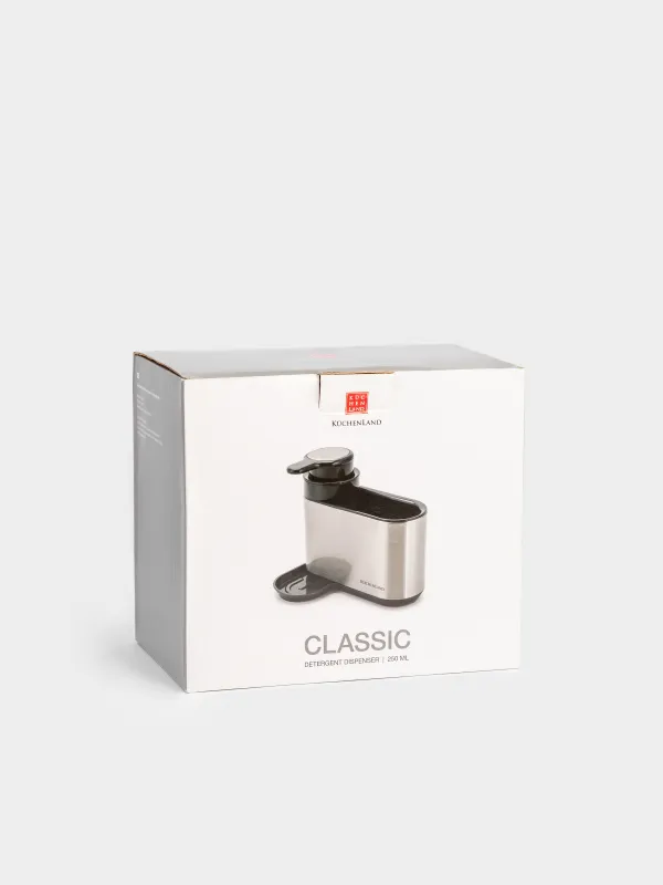 Жуғыш сұйықтық диспенсері, 250 мл, ұйымдастырушы, болат/пластик, Classic, image-7