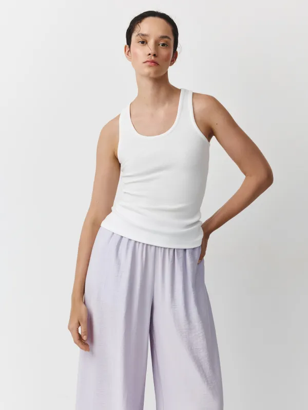 Әйелдерге арналған топ, өлшемі XS, вискоза/мақта/эластан, сүт түстес, Elpidia, image-2