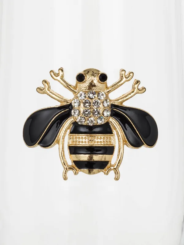 Вискиге арналған стақан, 10 см, 450 мл, шыны/металл, Ара, Lux elements, image-3