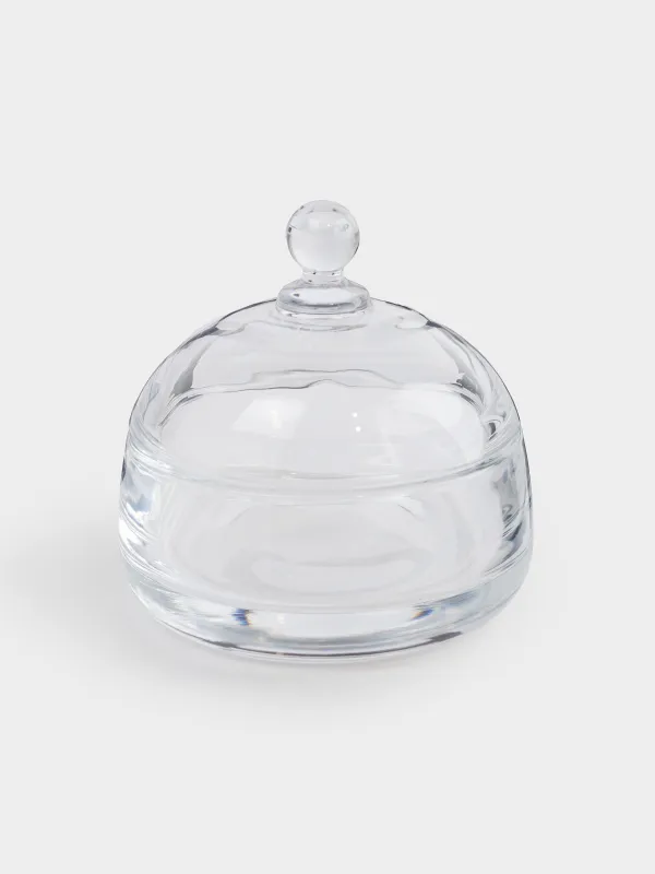 Сақтау ыдысы, 10х10 см, 200 мл, шыны, Clear, image-0