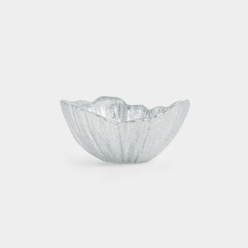 Кесе, 10х5 см, 90 мл, шыны Р, күміс түстес, Verge