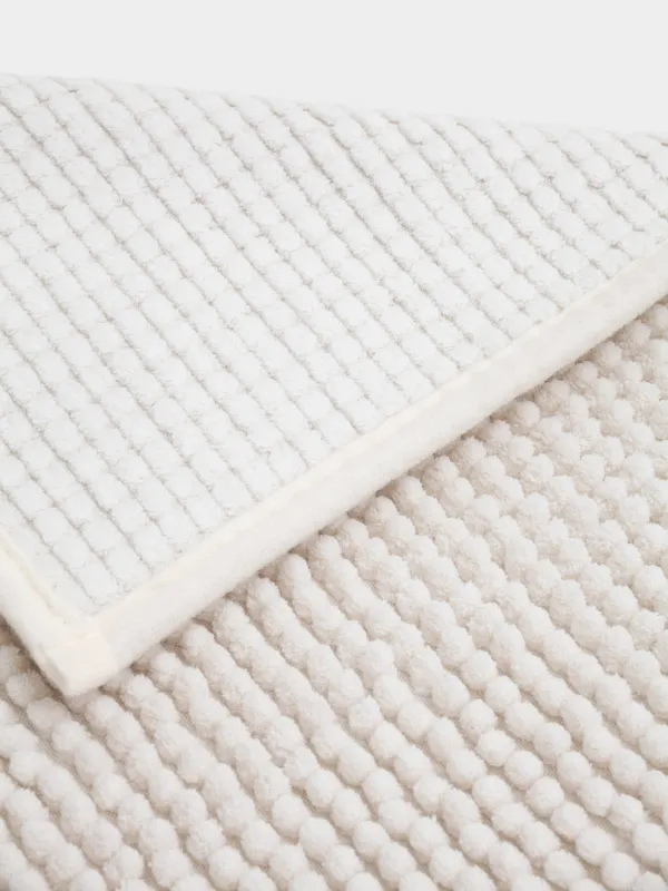 Кілем, 50х80 см, полиэстер, сүт, Hillock, image-3