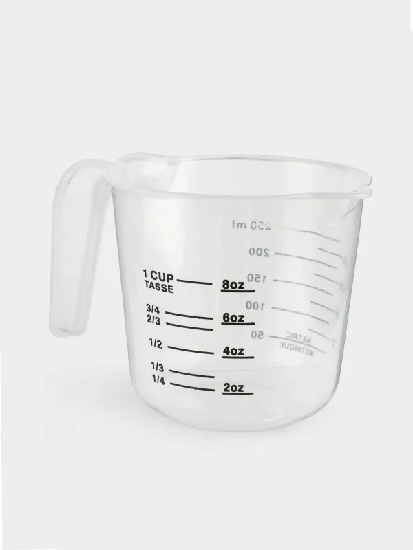 Өлшеу ыдыстарының жиынтығы, 3 дана пластик, Bakery, image-1