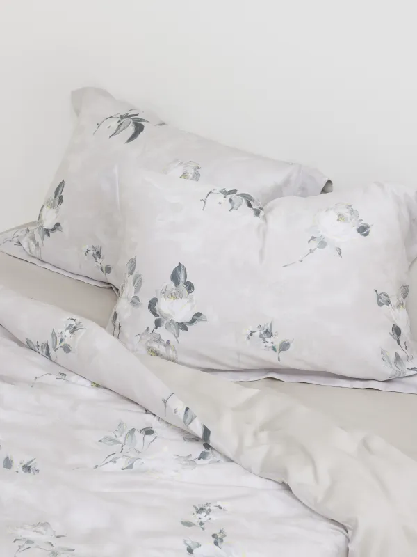 Постельное белье, евро, тенсель, Цветы, Tencel, image-4