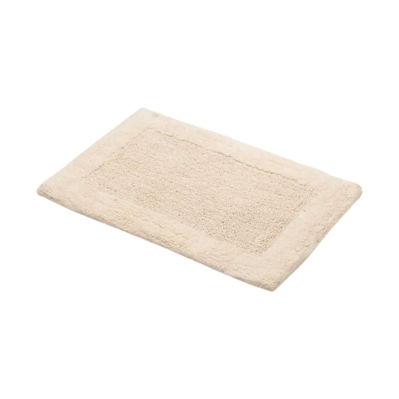 Жуыну бөлмесіне арналған кілемше, 40x60/50x80 см, 2 дана, сырғуға қарсы, мақта, сүт түсті, Metric, image-6