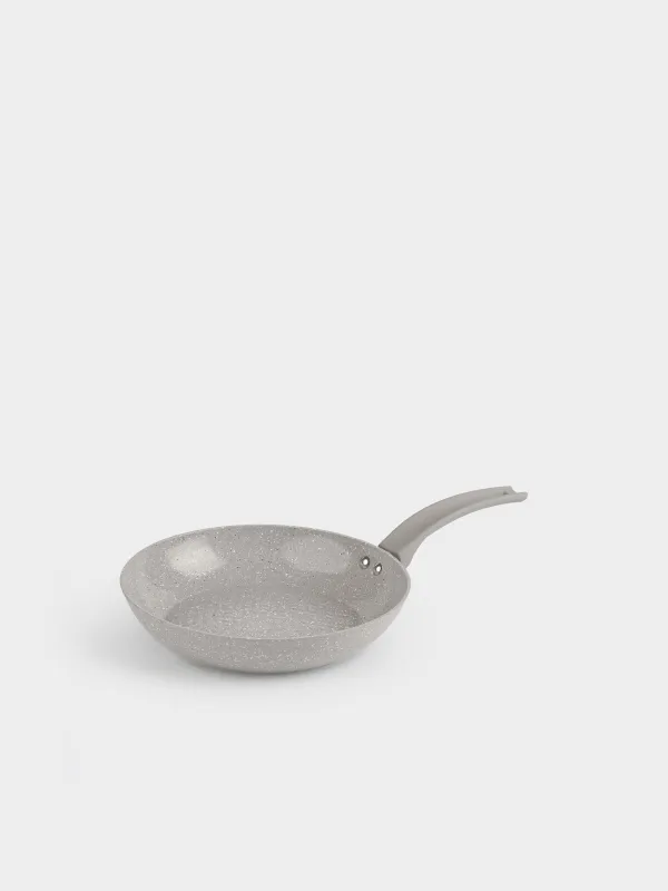 Таба, 24 см, жабыны бар, алюминий, сарғыш-сұр, Decision, image-0