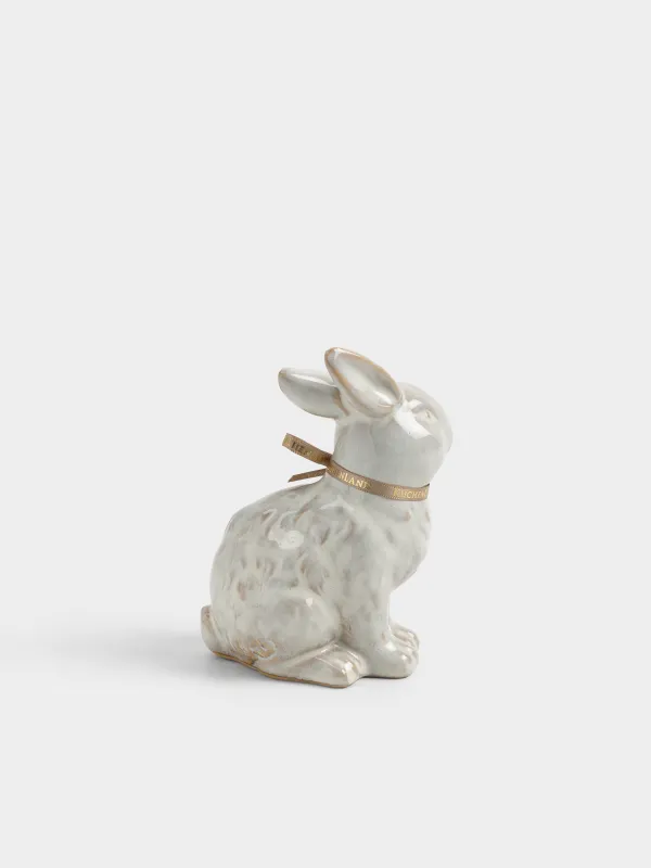 Мүсінше, 14 см, фарфор Р, сүт түстес және қоңыр, Қоян, Rustic Easter, image-4