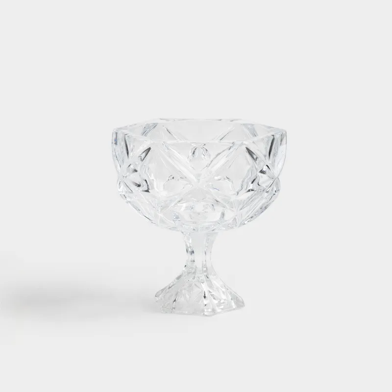 Креманка, 13 см, 400 мл, стекло Р, Rhomb