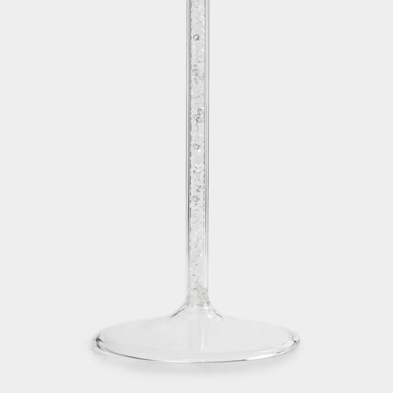 Шампан әйнегі, 180 мл, 2 дана, шыны / ринстондар, Crystal decor, image-3