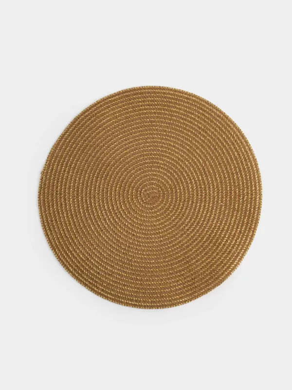 Салфетка под приборы, коричневая, Helical, image-0