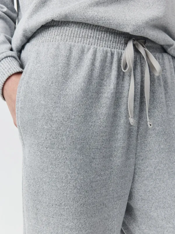 Әйелдер костюмі, өлшемі L, шалбары бар, полиэстер/спандекс, сұр, Bertha, image-2