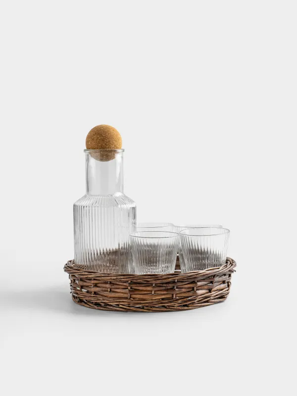 Набор для напитков, на подставке, Globe, image-0