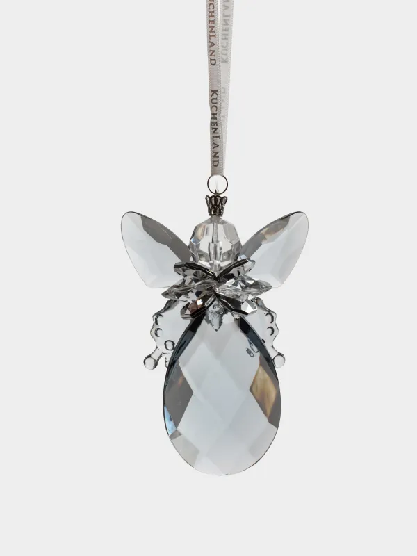 Шырша ойыншығы, 5х13 см, акрил, сұр, Кристалл, Ice crystal, image-0