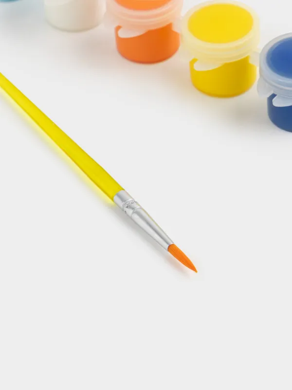 Шығармашылыққа арналған жиынтық, 1 зат, кескіндеме, гипс, Графикалық түлкі, Creative, image-3