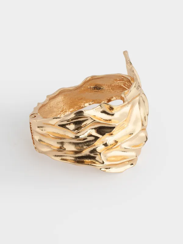 Браслет, 17 см, металл, золотистый, Jewelry, image-2