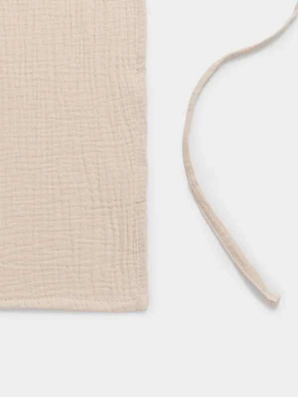 Фартук, 65х80 см, муслин, бежевый, Muslin kitchen, image-2