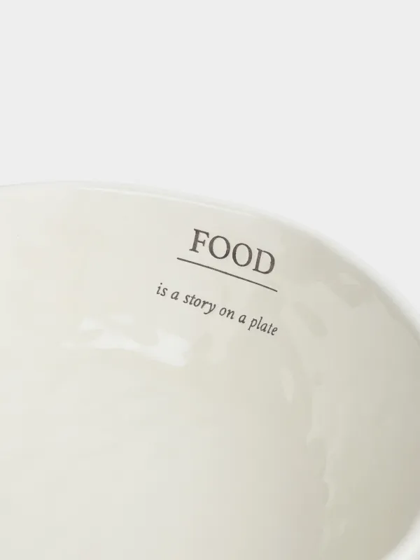 Ваза для фруктов, 23х28 см, Crumple font, image-3