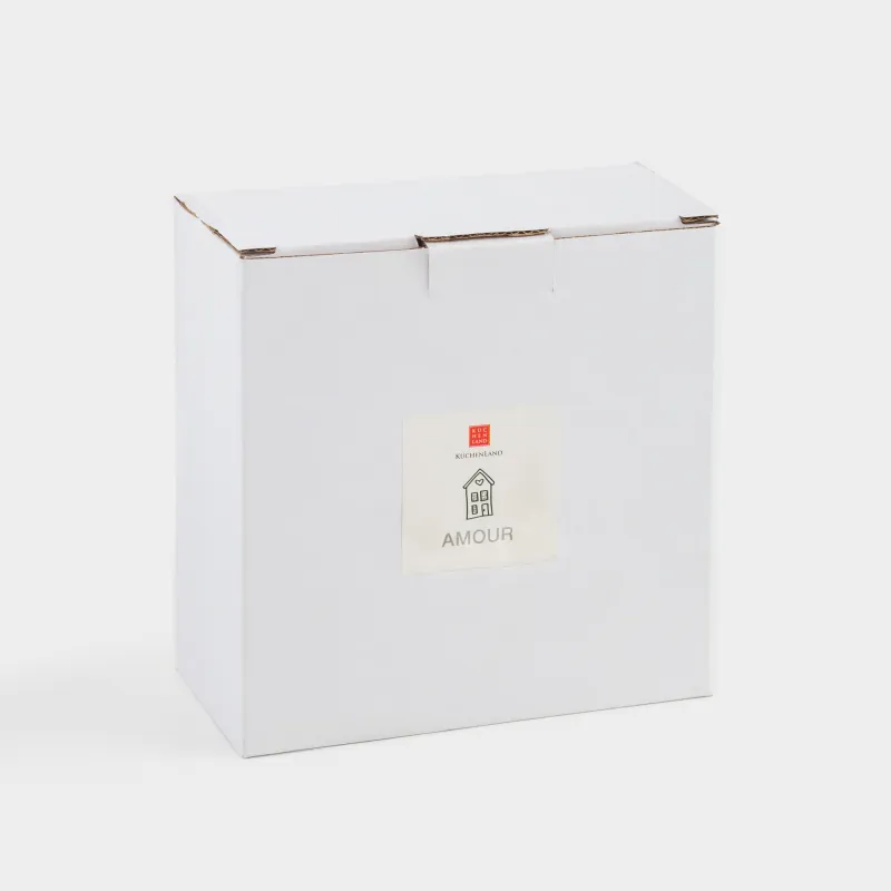 Шай жұбы, 1 адам, 2 зат, 200 мл, фарфор Р, ақ, Үй, Amour, image-5