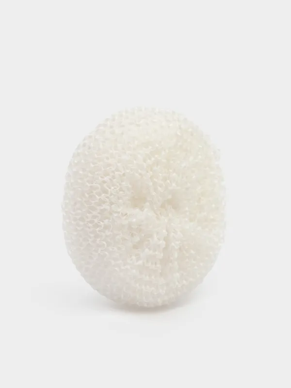 Тазалауға арналған губка, 8 см, 5 дана, полипропилен, қара/сұр/ақ, Black clean, image-2